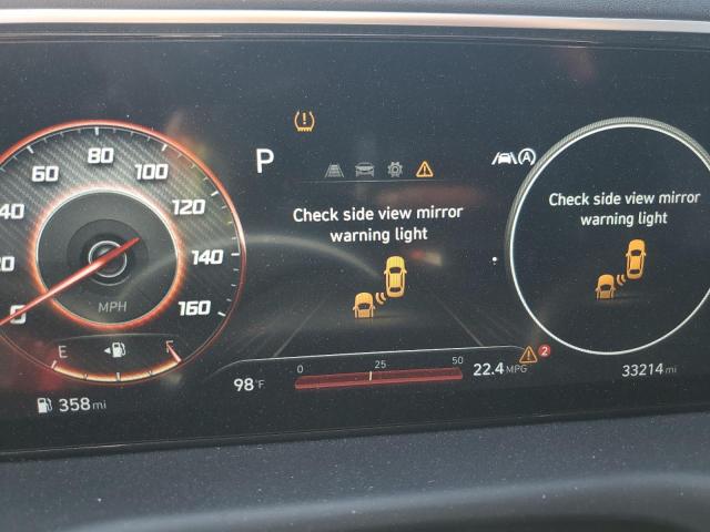 2022 HYUNDAI TUCSON SEL - 5NMJF3AE6NH131486