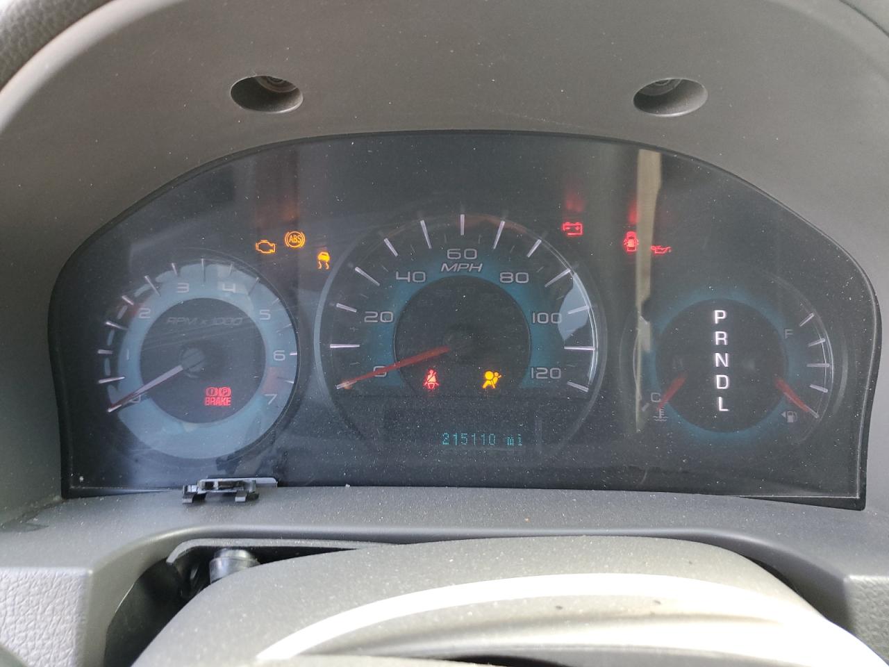 3FAHP0HA1AR357223 2010 Ford Fusion Se