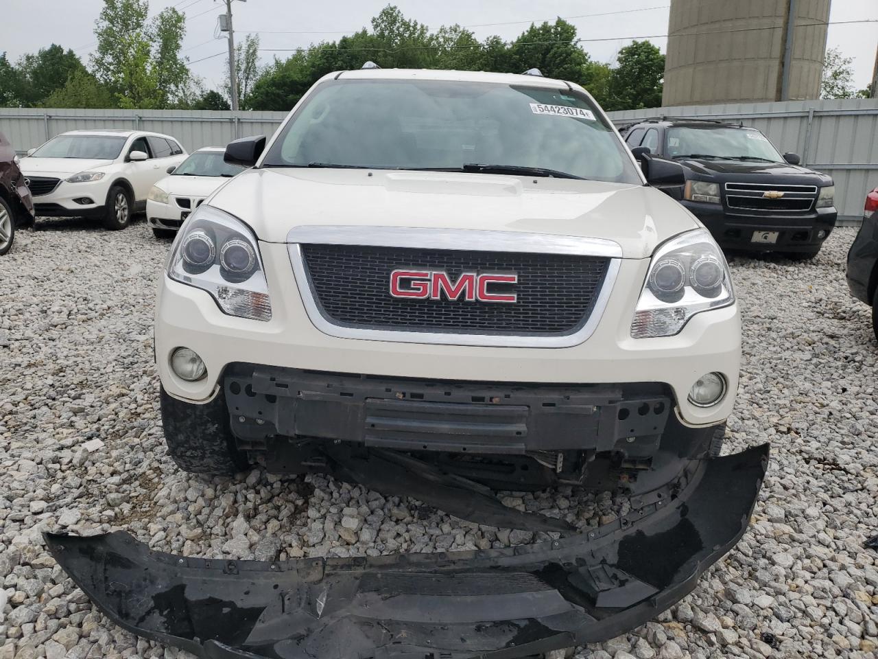 1GKER13787J152126 2007 GMC Acadia Sle