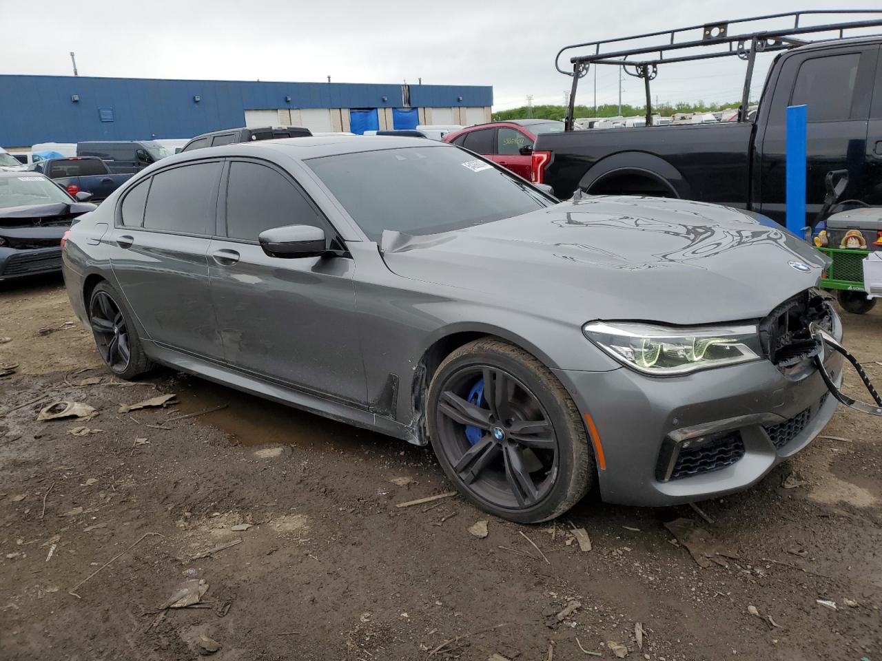 WBA7F2C52GG415822 2016 BMW 750 Xi