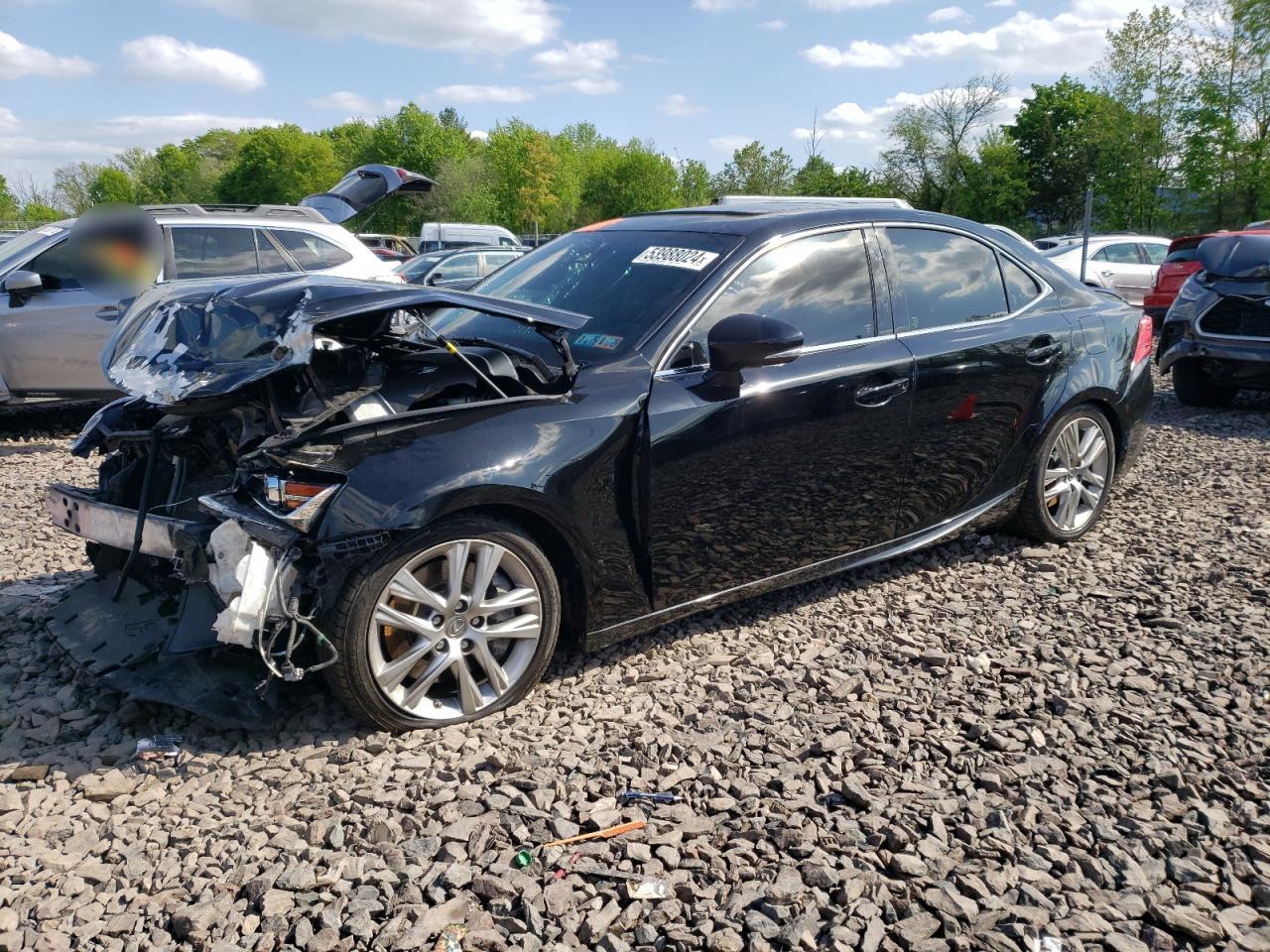 JTHC81D29K5034255 2019 Lexus Is 300