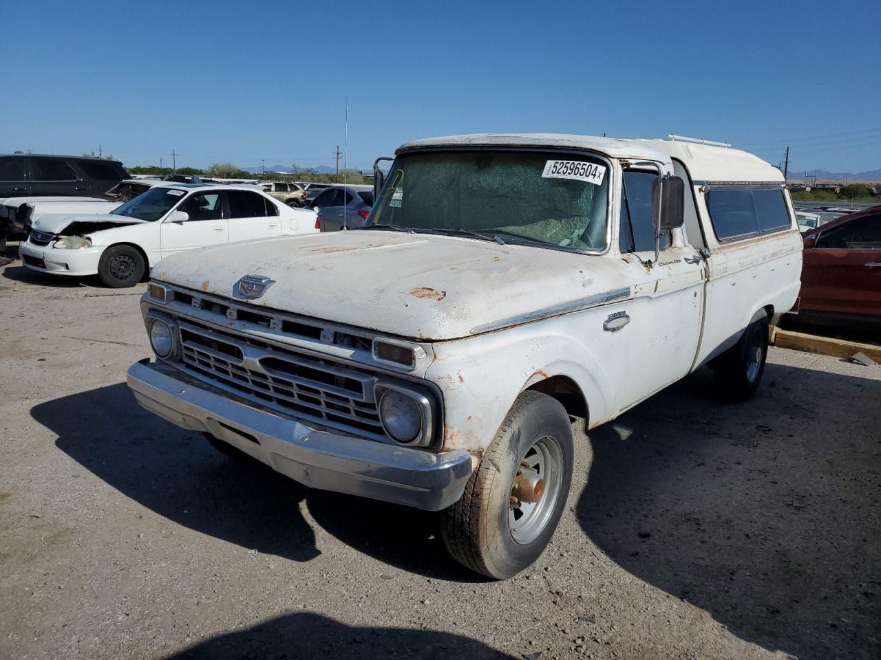 F10DR581992 1965 Ford F250