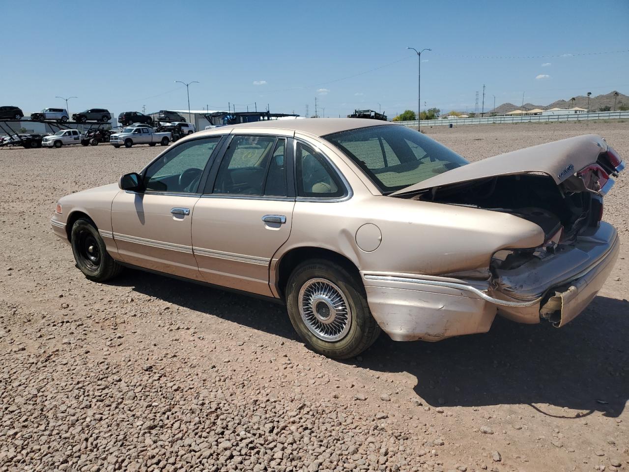 2FALP7364TX102799 1996 Ford Crown Victoria