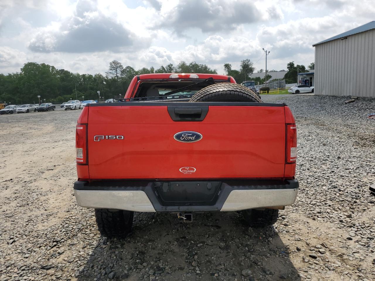 2017 Ford F150 Supercrew vin: 1FTEW1EF0HKD46573