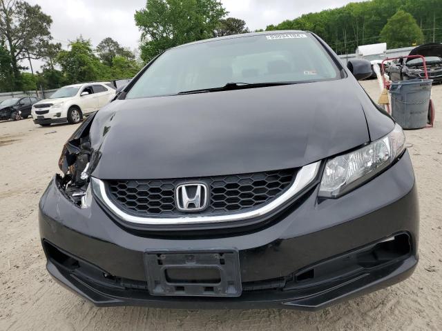 2013 Honda Civic Lx VIN: 2HGFB2F50DH502772 Lot: 53034104