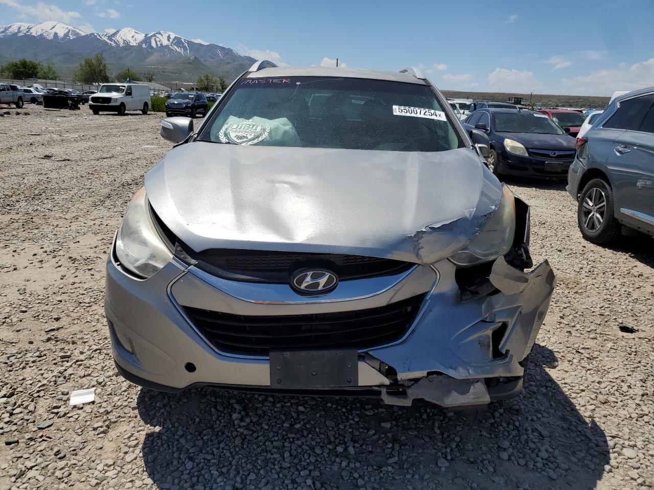 KM8JU3AC6CU530677 2012 Hyundai Tucson Gls