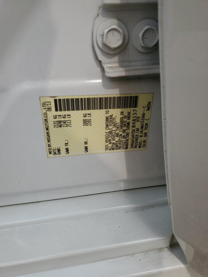 1N4AA5AP2DC848157 2013 Nissan Maxima S