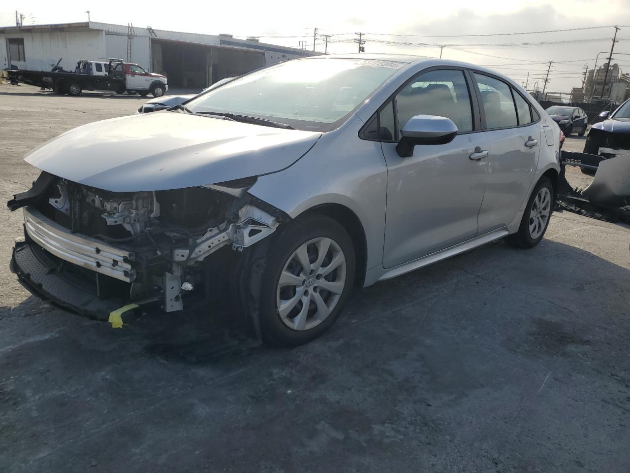 5YFEPMAE9NP385428 2022 Toyota Corolla Le