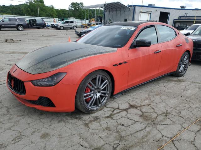 2014 Maserati Ghibli S VIN: ZAM57RTA3E1091689 Lot: 54470014