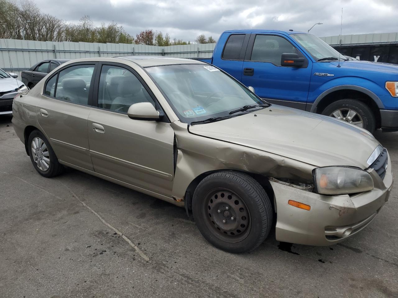 KMHDN46D46U221795 2006 Hyundai Elantra Gls