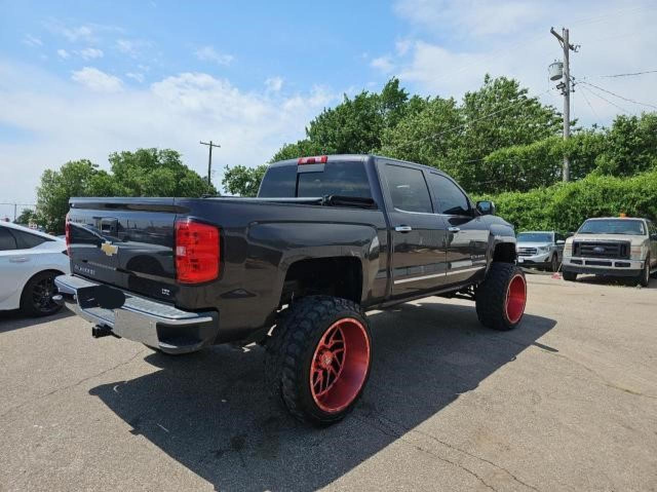 2015 Chevrolet Silverado K1500 Ltz vin: 3GCUKSEC5FG251174