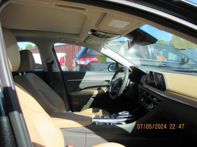 2022 Hyundai Sonata Hybrid VIN: KMHL34JJ8NA038835 Lot: 52538844