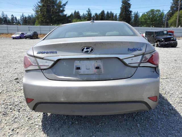 2014 Hyundai Sonata Hybrid VIN: KMHEC4A41EA108291 Lot: 54471804