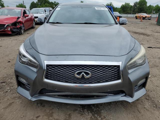 2014 Infiniti Q50 Base VIN: JN1BV7AR9EM698000 Lot: 55527154