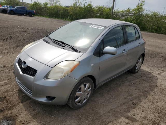 2008 Toyota Yaris VIN: JTDKT923685189327 Lot: 54324364