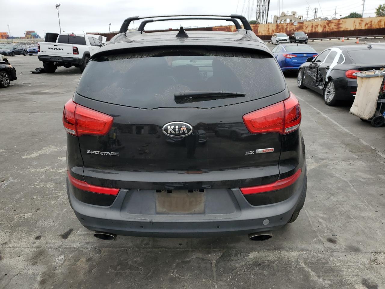 KNDPC3A69E7583161 2014 Kia Sportage Sx