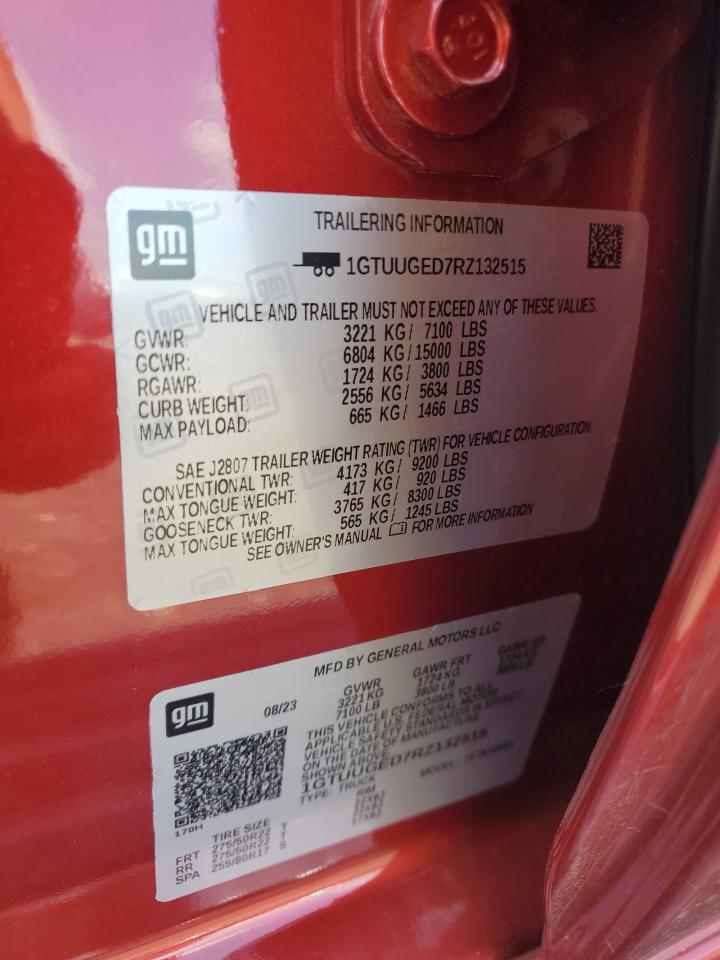 1GTUUGED7RZ132515 2024 GMC Sierra K1500 Denali