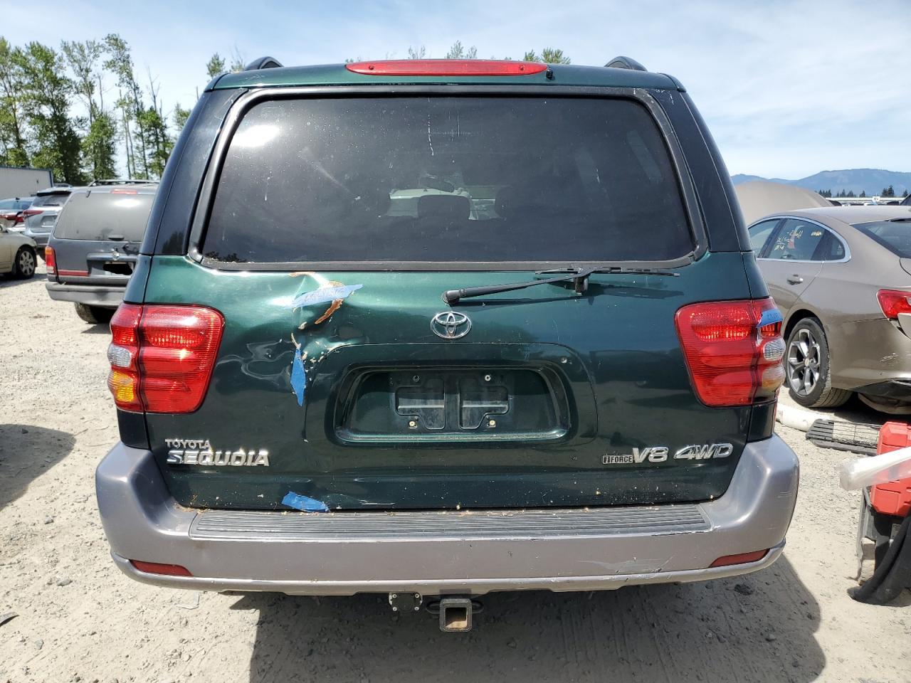 5TDBT44A91S005447 2001 Toyota Sequoia Sr5