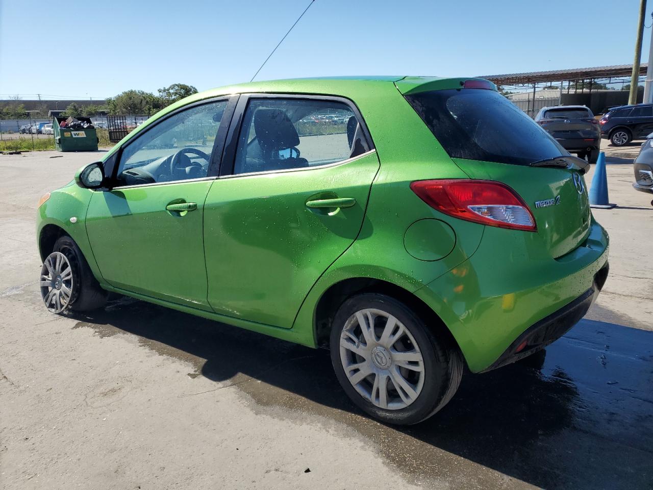 Lot #2647573661 2011 MAZDA MAZDA2