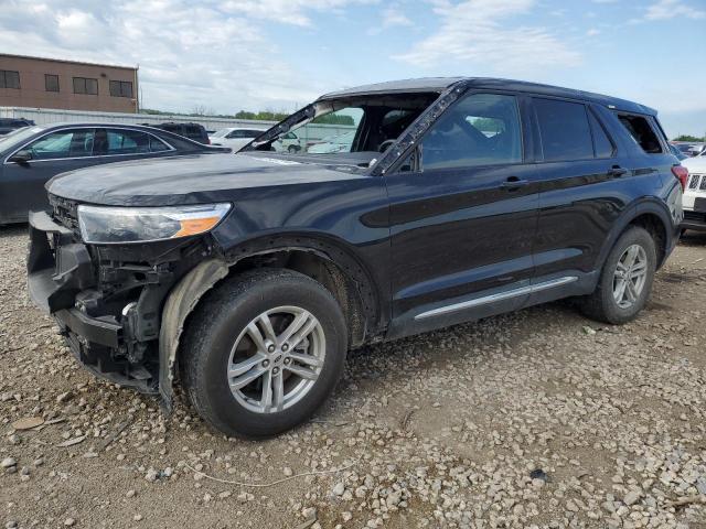 Vin: 1fmsk8dh8lgc80596, lot: 55903874, ford explorer xlt 2020 img_1