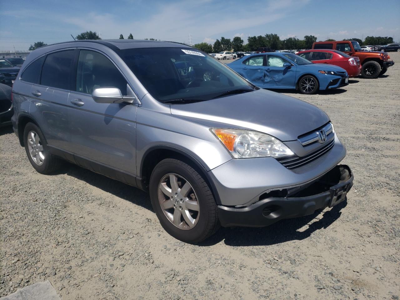 JHLRE38777C038204 2007 Honda Cr-V Exl