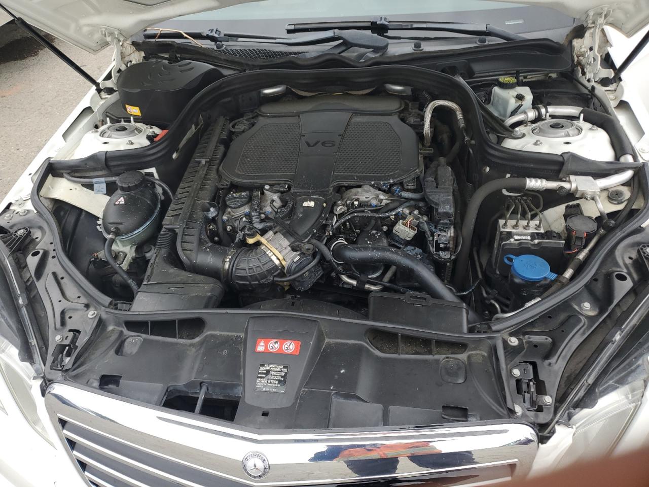 WDDHF5KB3DA752231 2013 Mercedes-Benz E 350