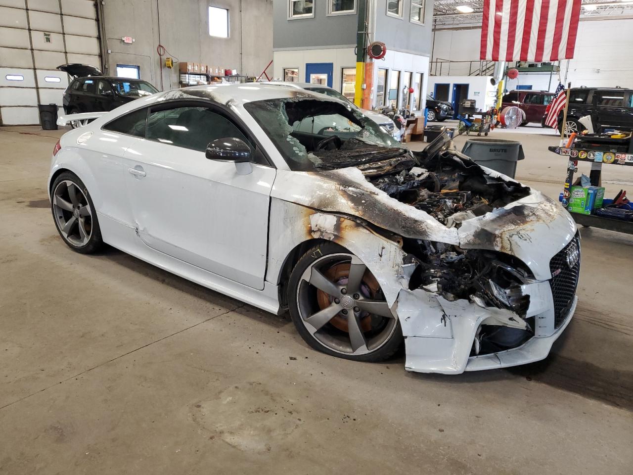 TRUB3AFK2C1900420 2012 Audi Tt Rs Prestige