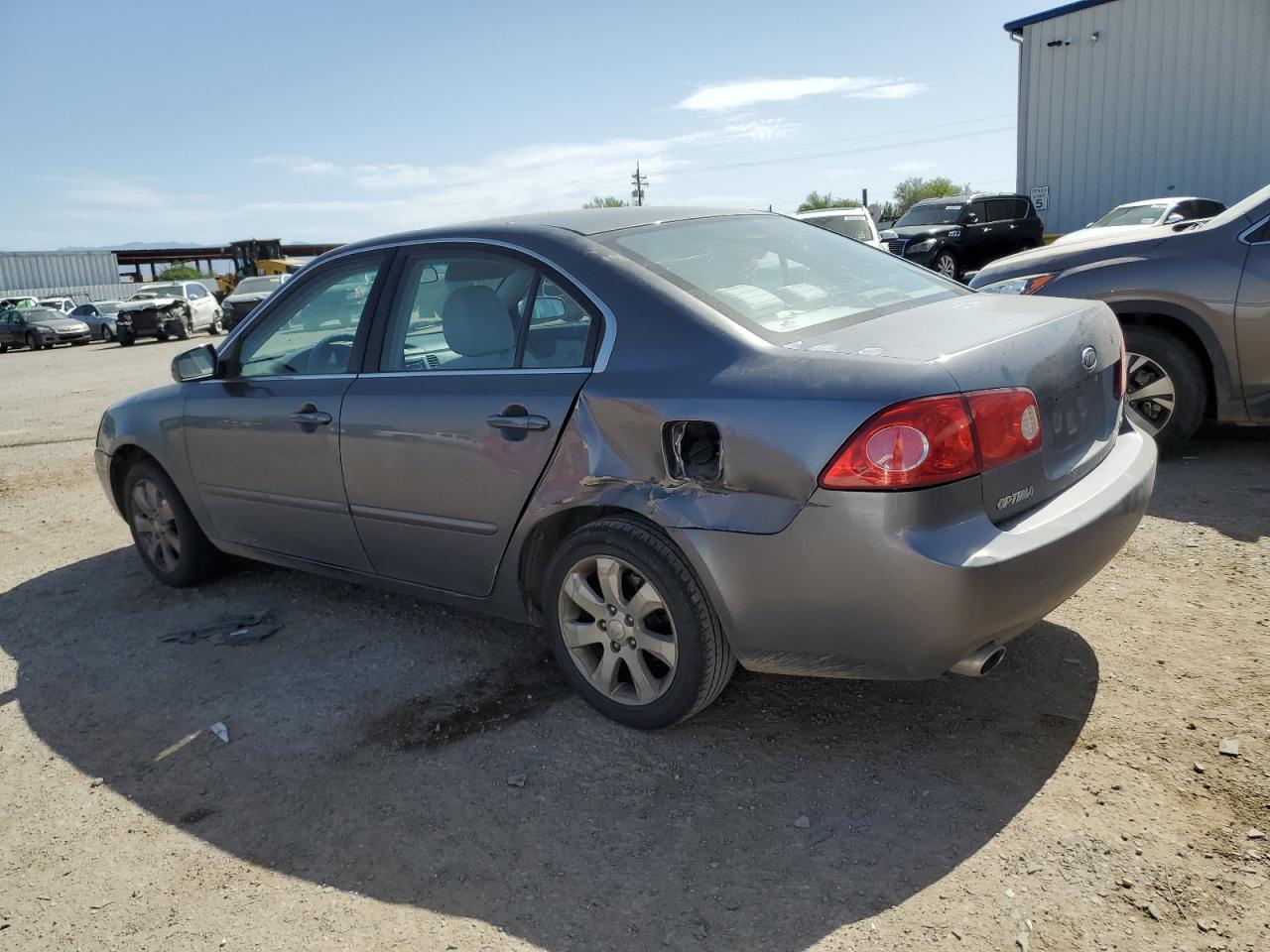 KNAGE124065034812 2006 Kia Optima Lx