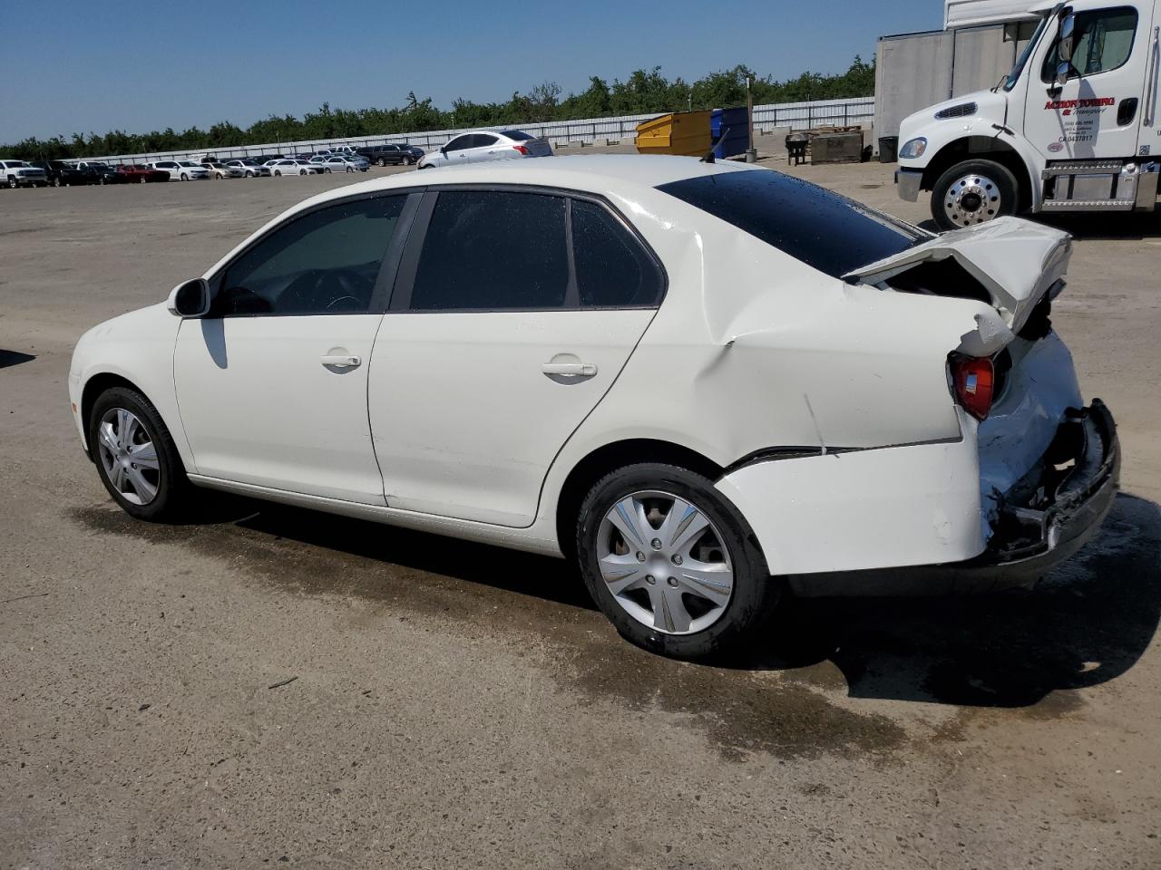 3VWJZ71K58M106498 2008 Volkswagen Jetta S