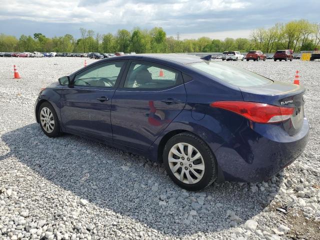 2013 Hyundai Elantra Gls VIN: 5NPDH4AE1DH209560 Lot: 53324114