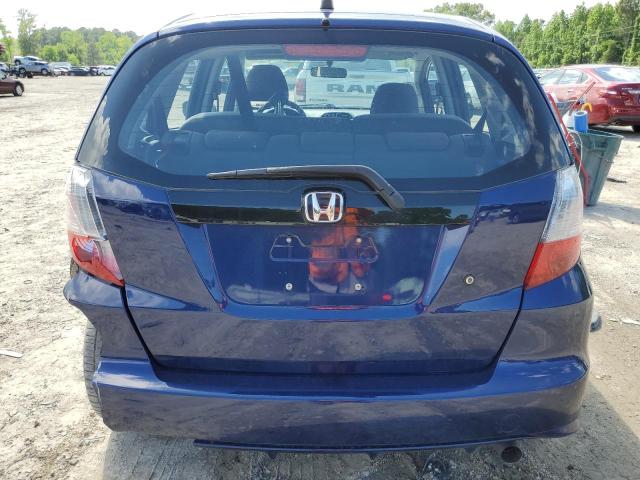 2009 Honda Fit VIN: JHMGE87289S070352 Lot: 53989744