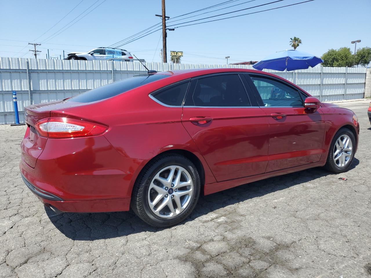 3FA6P0H77FR280781 2015 Ford Fusion Se