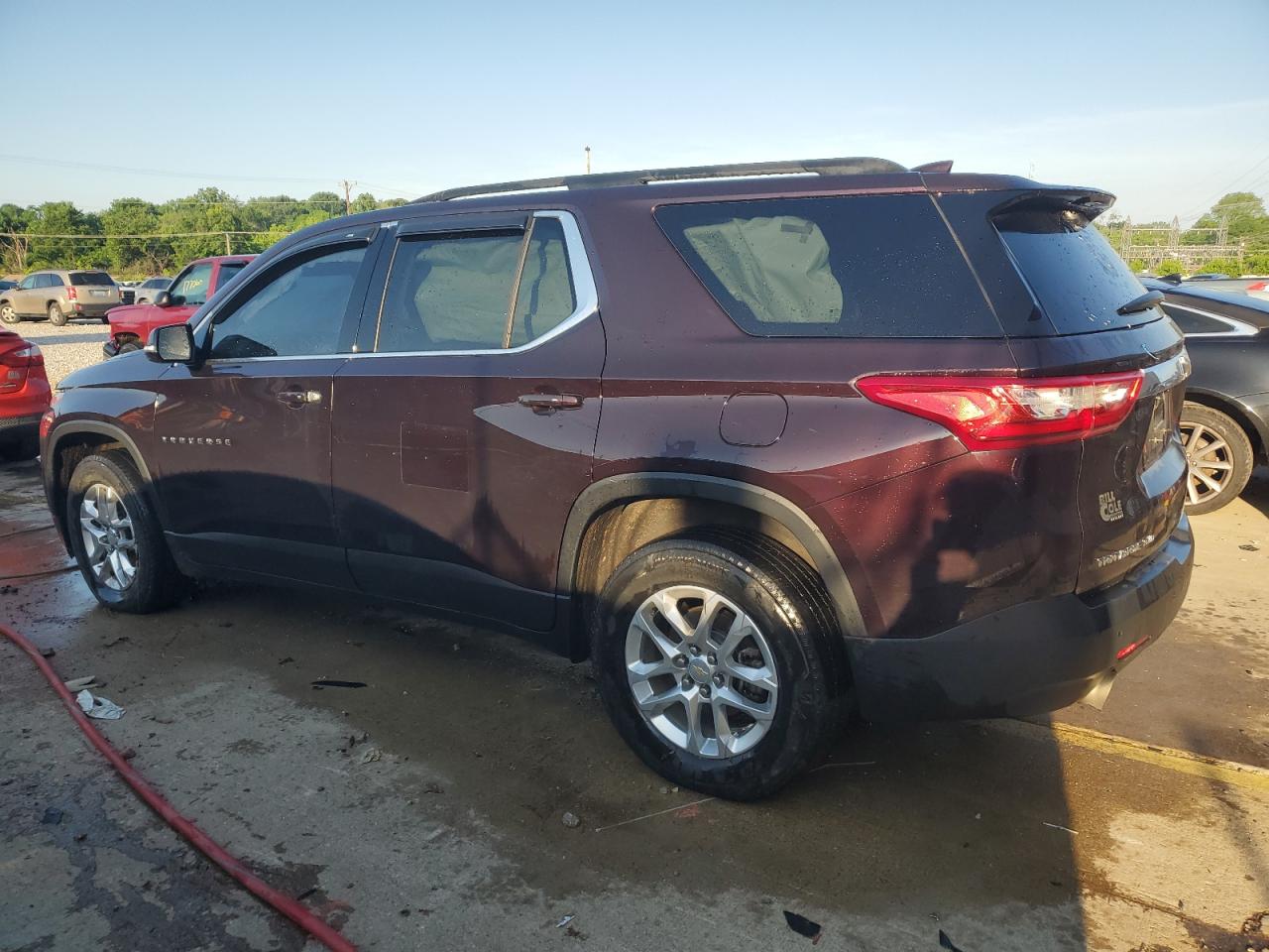 2020 Chevrolet Traverse Lt vin: 1GNEVHKW7LJ221625