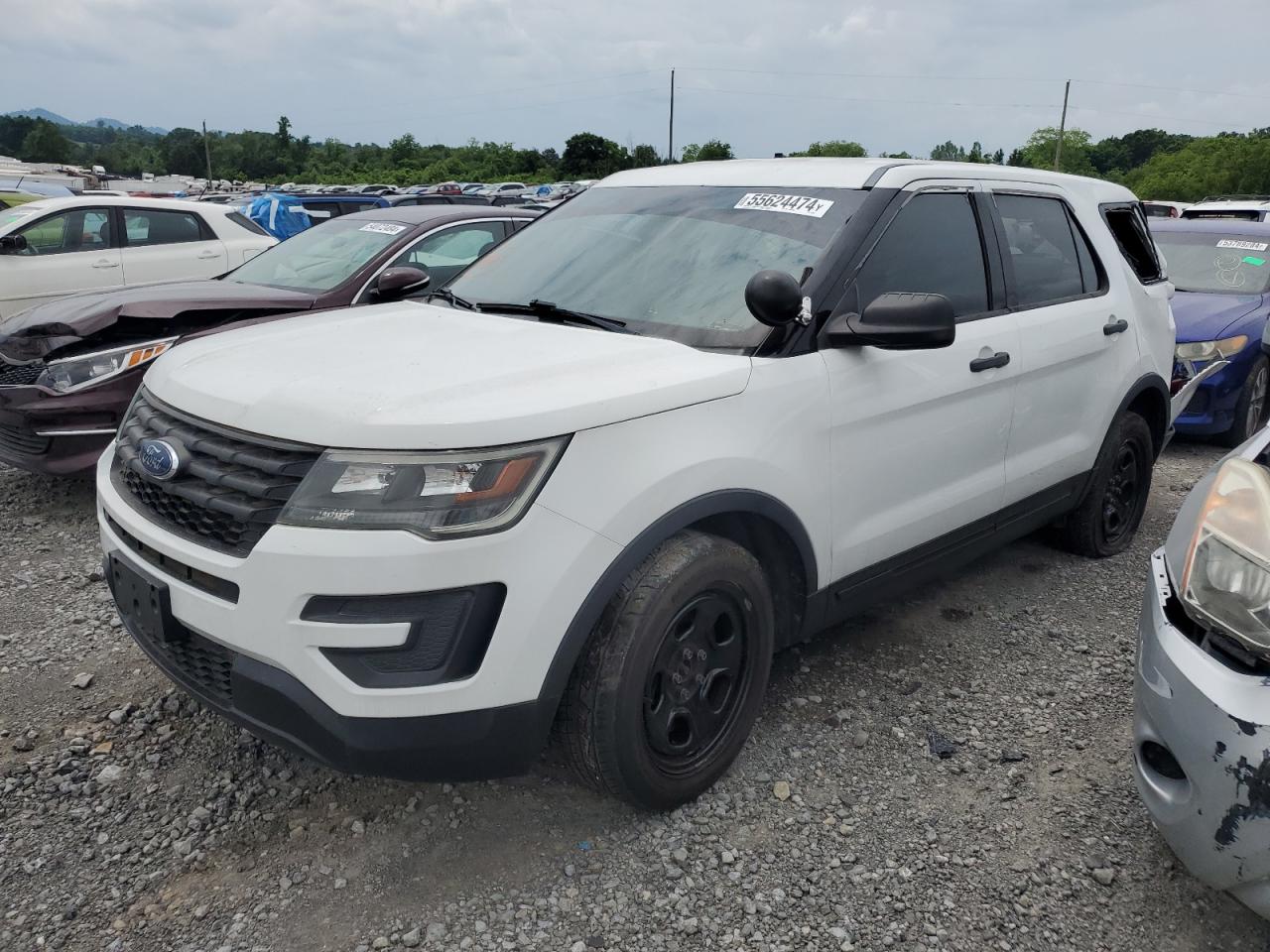 1FM5K8AR2HGA89581 2017 Ford Explorer Police Interceptor 1FM5K8AR2HGA89581 2017 Ford Explorer Police Interceptor