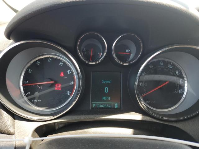 2015 BUICK ENCORE with SIDE damage, VIN KL4CJGSB8FB212332