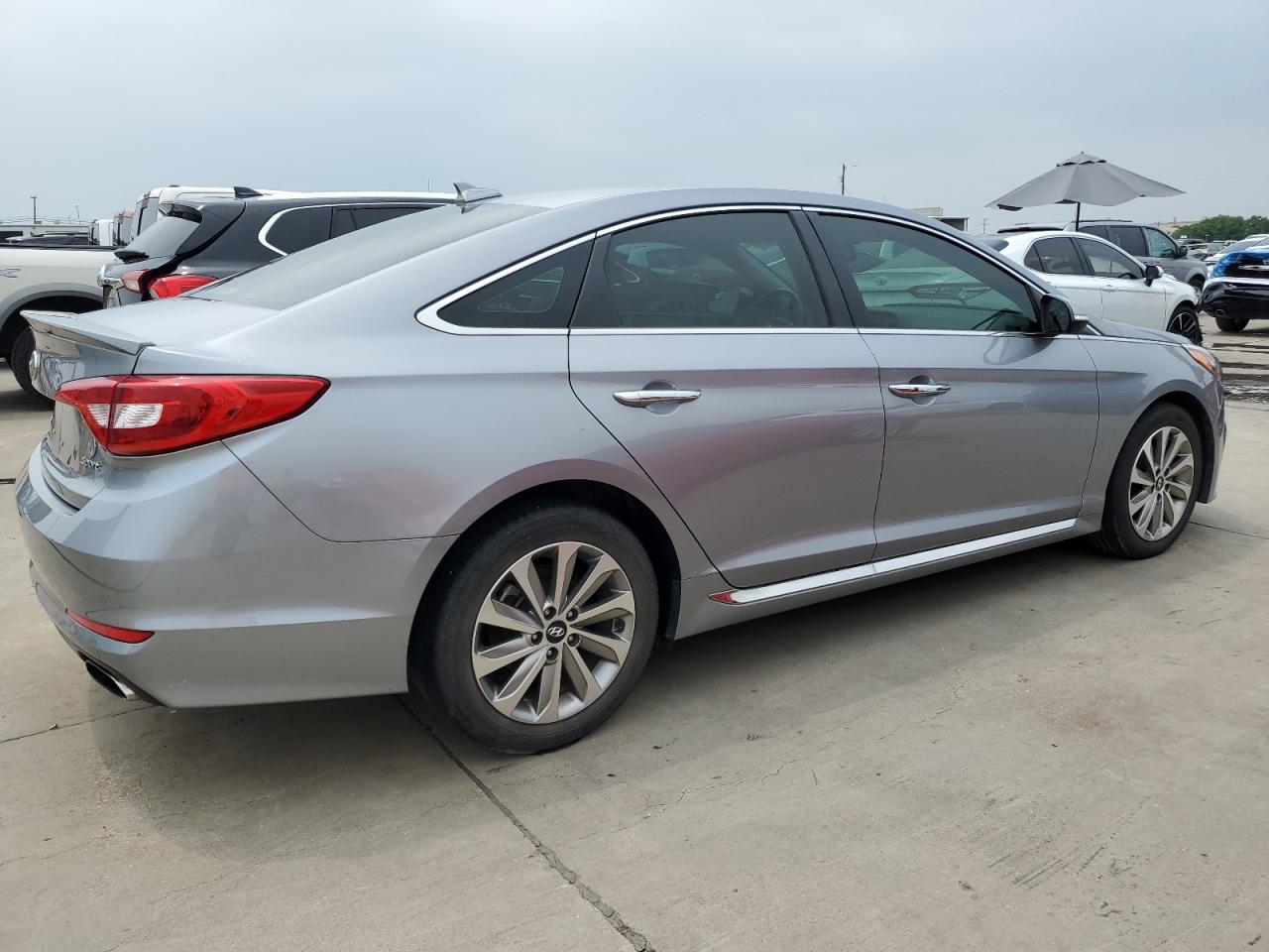 5NPE34AF1HH441982 2017 Hyundai Sonata Sport