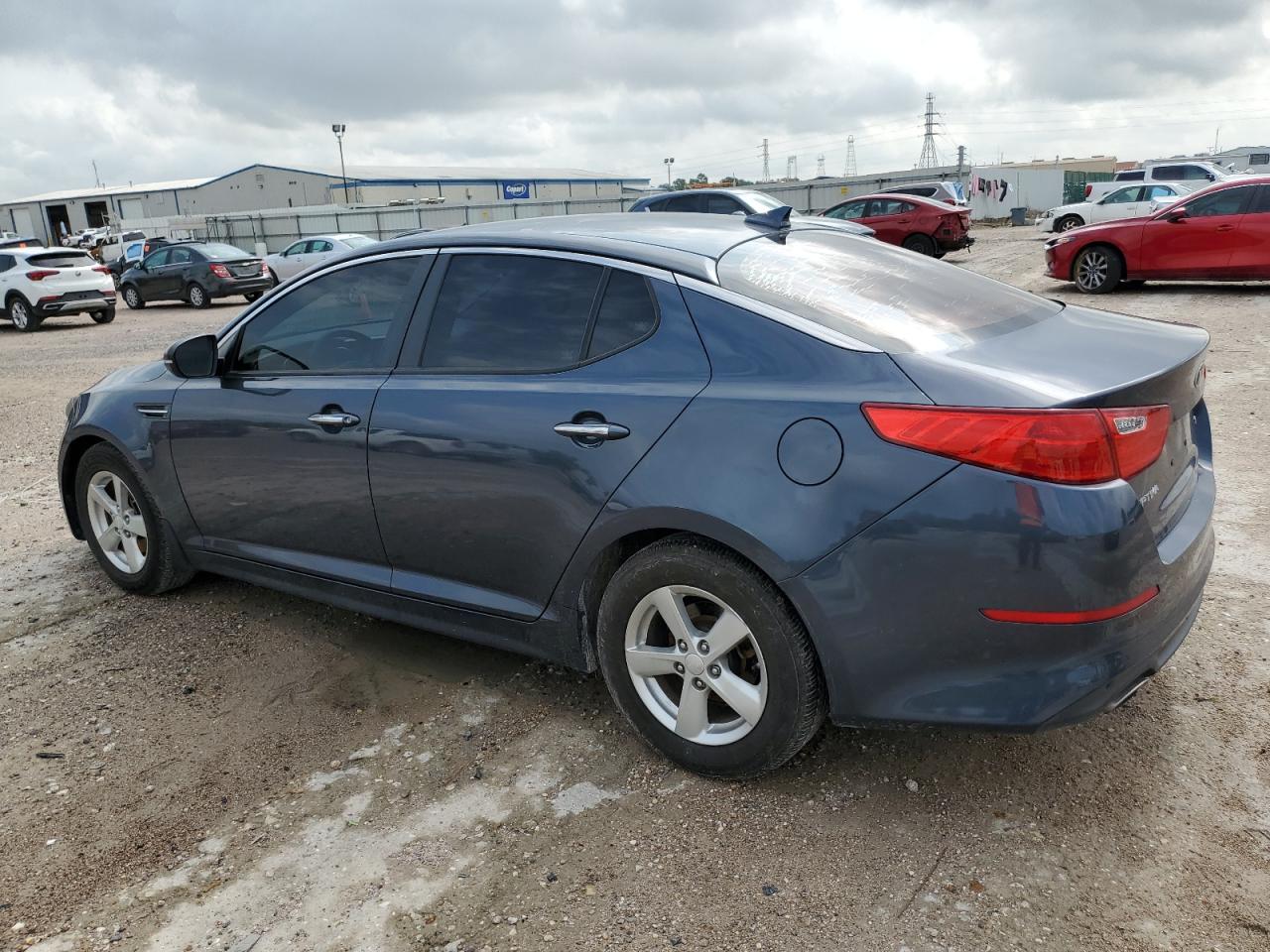 KNAGM4A73F5553420 2015 Kia Optima Lx