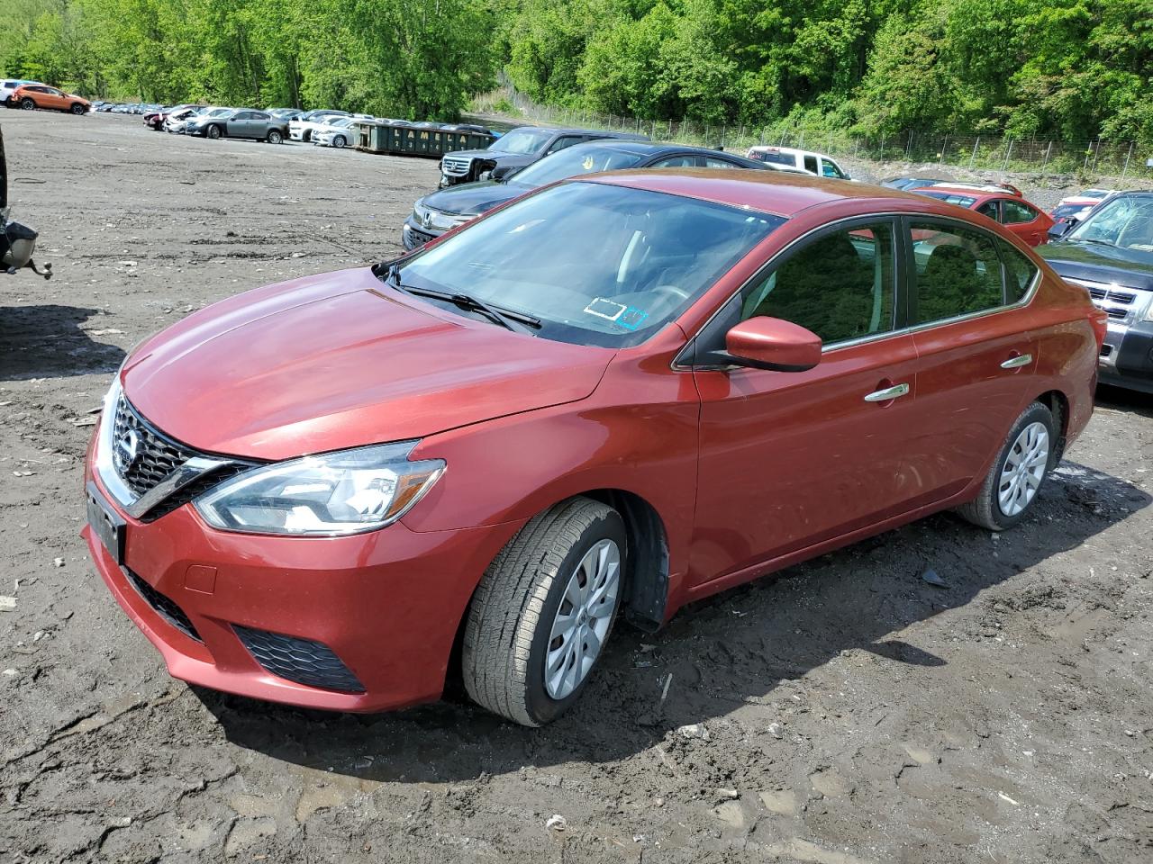 3N1AB7AP8GL642162 2016 Nissan Sentra S