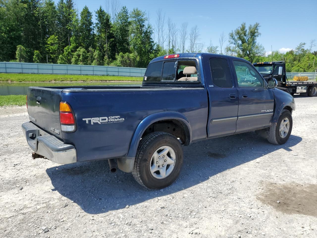 5TBBT44164S452590 2004 Toyota Tundra Access Cab Sr5