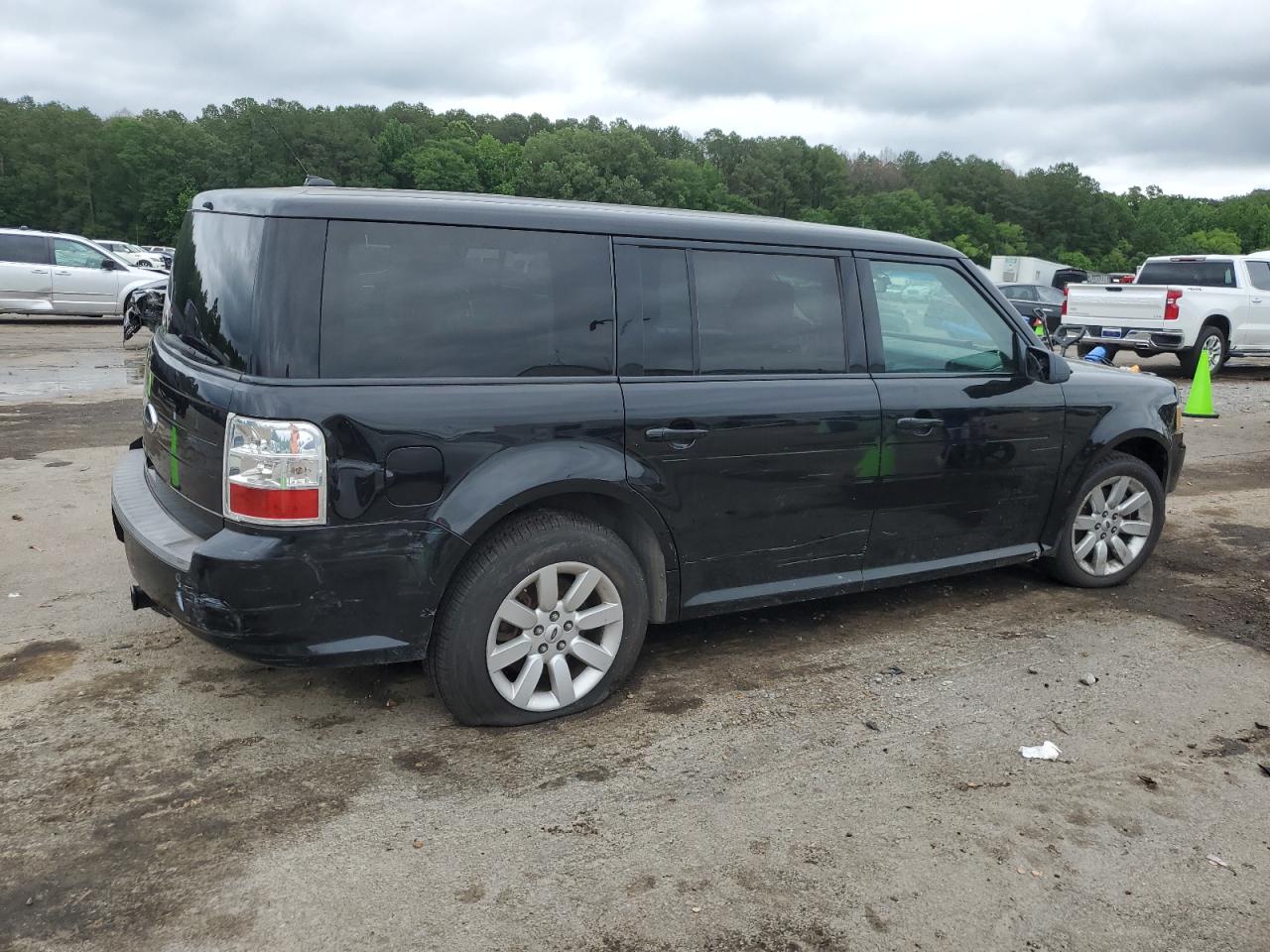 2FMDK51C99BA68418 2009 Ford Flex Se