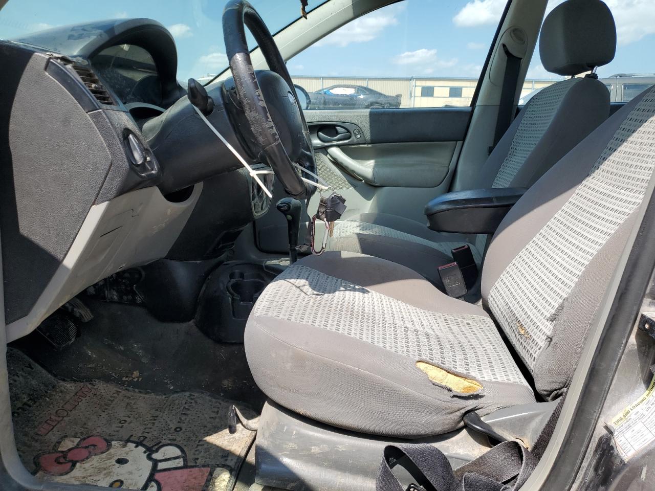 1FAFP34N56W181475 2006 Ford Focus Zx4