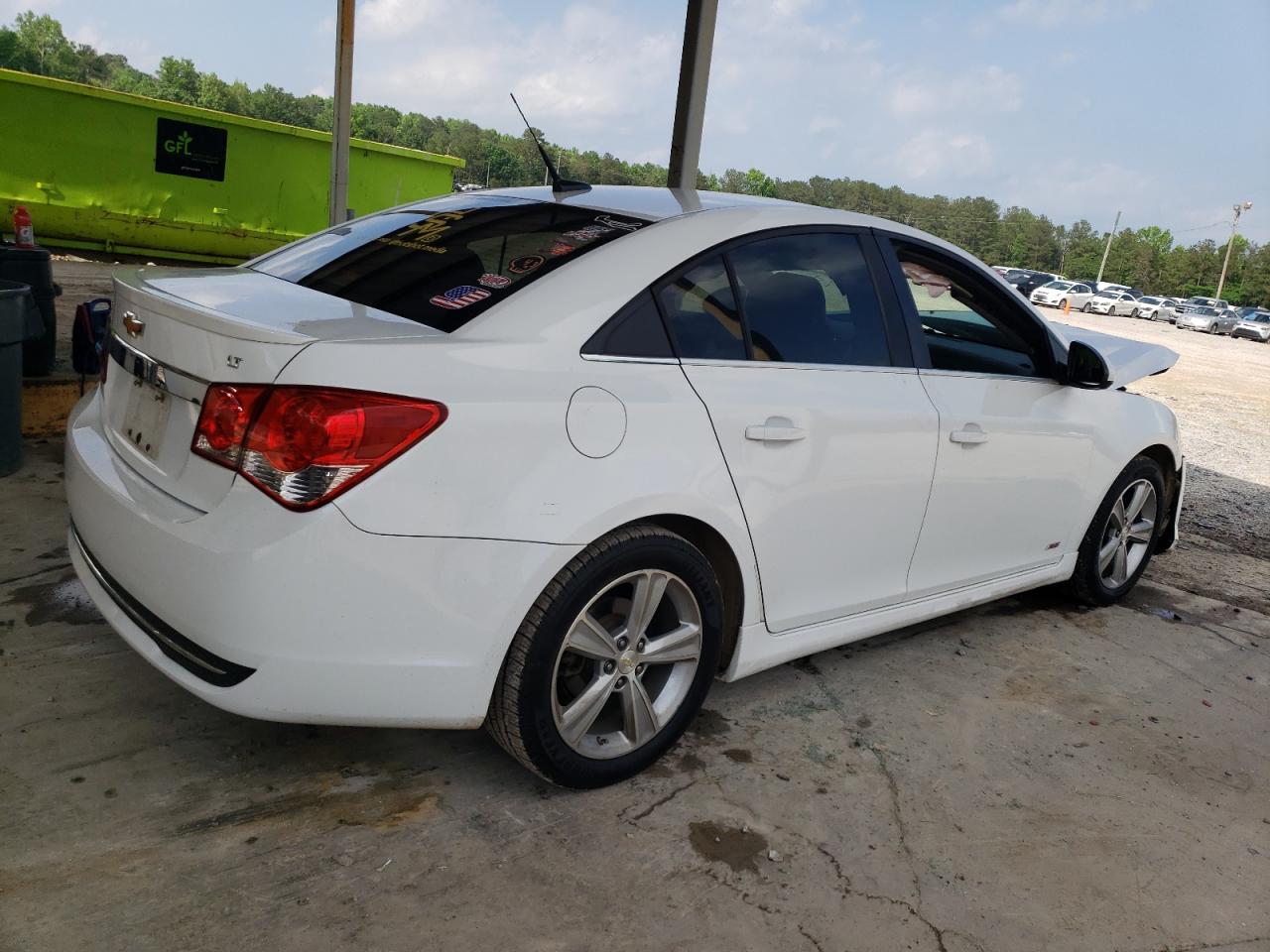 1G1PE5SB8E7319262 2014 Chevrolet Cruze Lt