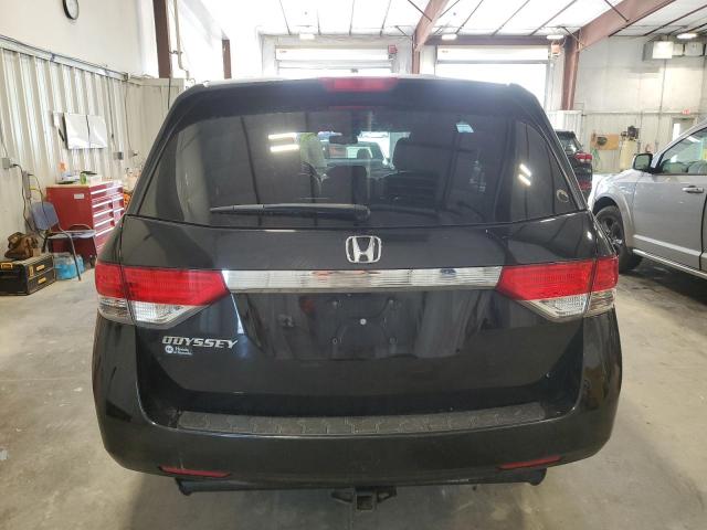 2016 Honda Odyssey Exl VIN: 5FNRL5H60GB158337 Lot: 55189864