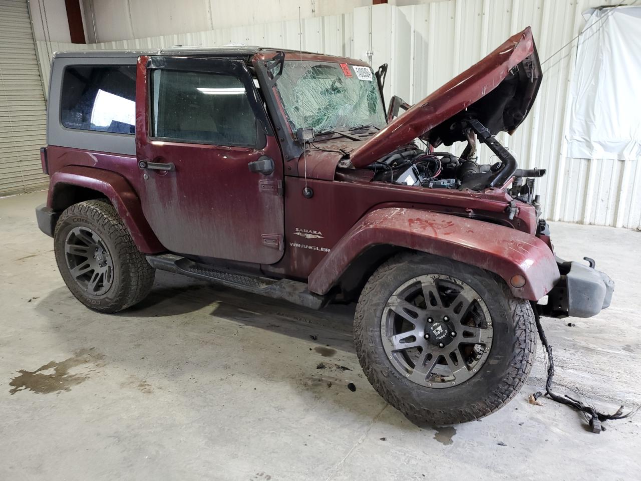 1J4FA54178L572226 2008 Jeep Wrangler Sahara