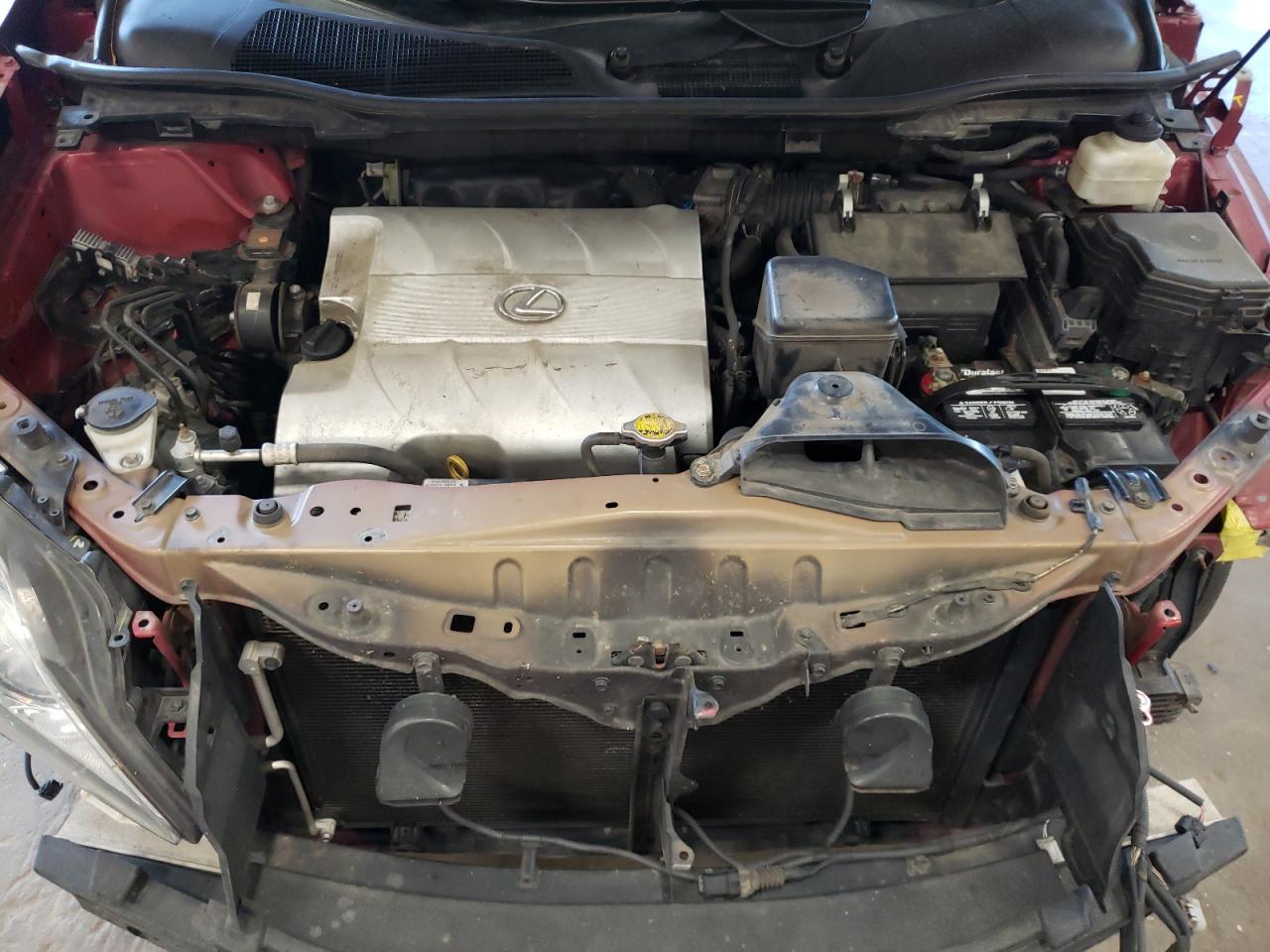 2T2BK1BA6AC069230 2010 Lexus Rx 350