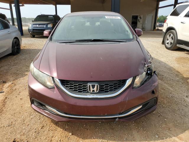 2013 Honda Civic Lx VIN: 19XFB2F54DE085490 Lot: 55808384