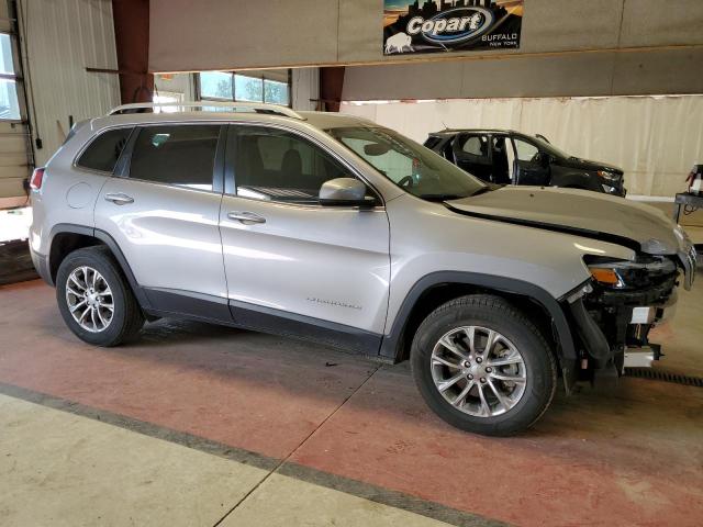 2021 Jeep Cherokee Latitude Lux VIN: 1C4PJMMX4MD128914 Lot: 54773394