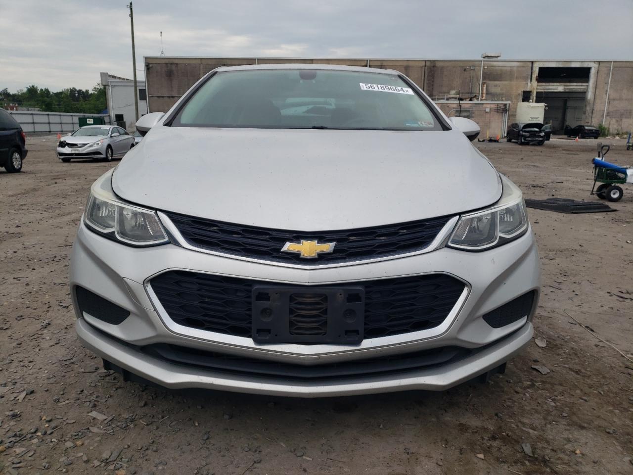 1G1BC5SM0H7107901 2017 Chevrolet Cruze Ls