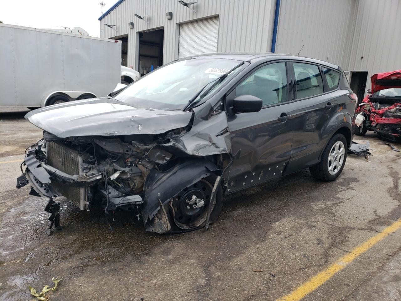 2017 Ford Escape S vin: 1FMCU0F70HUB43228