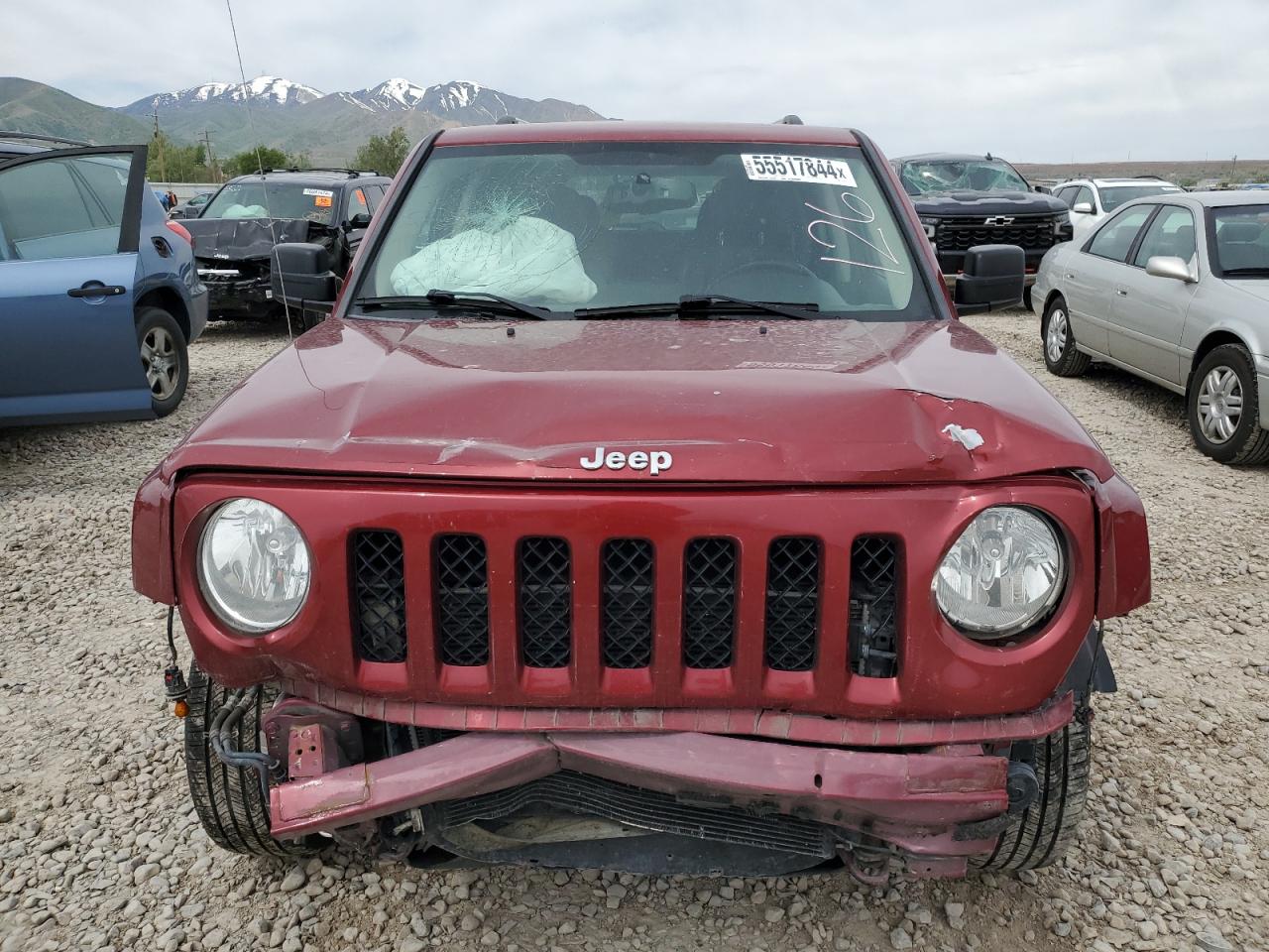 1C4NJRFB2HD159509 2017 Jeep Patriot Latitude